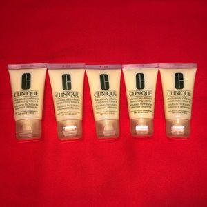 Five Clinique Moisturizing Lotion